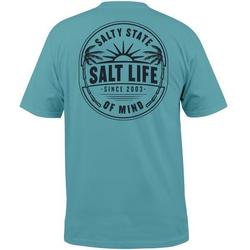 Salt Life Mens Sunrise Palms SST