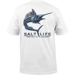 Salt Life Men's Skelebonz (Tall) SST