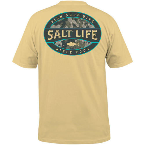 Salt Life Mens Atlas Badge SST