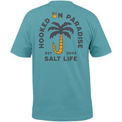 Salt Life Men's Hooked on Paradise SST
