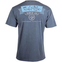 Salt Life Men's Anything with Fins SST