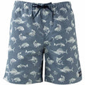 Salt Life Men's Fisn N Bones Boardshorts
