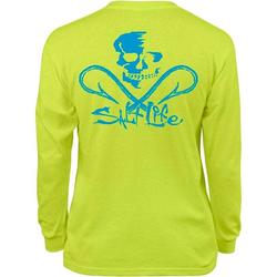 Salt Life Youth Skull and Hooks LST