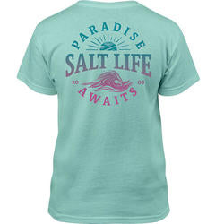 Salt Life Awaiting Paradise Youth SST