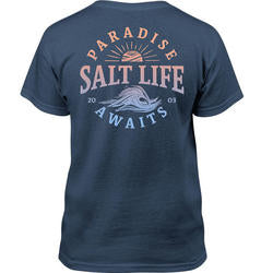 Salt Life Awaiting Paradise Youth SST
