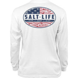 Salt Life Amerifinz Youth LST