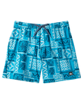 Quiksilver Tapa Time Volley 17 Elastic Men Swim Suit