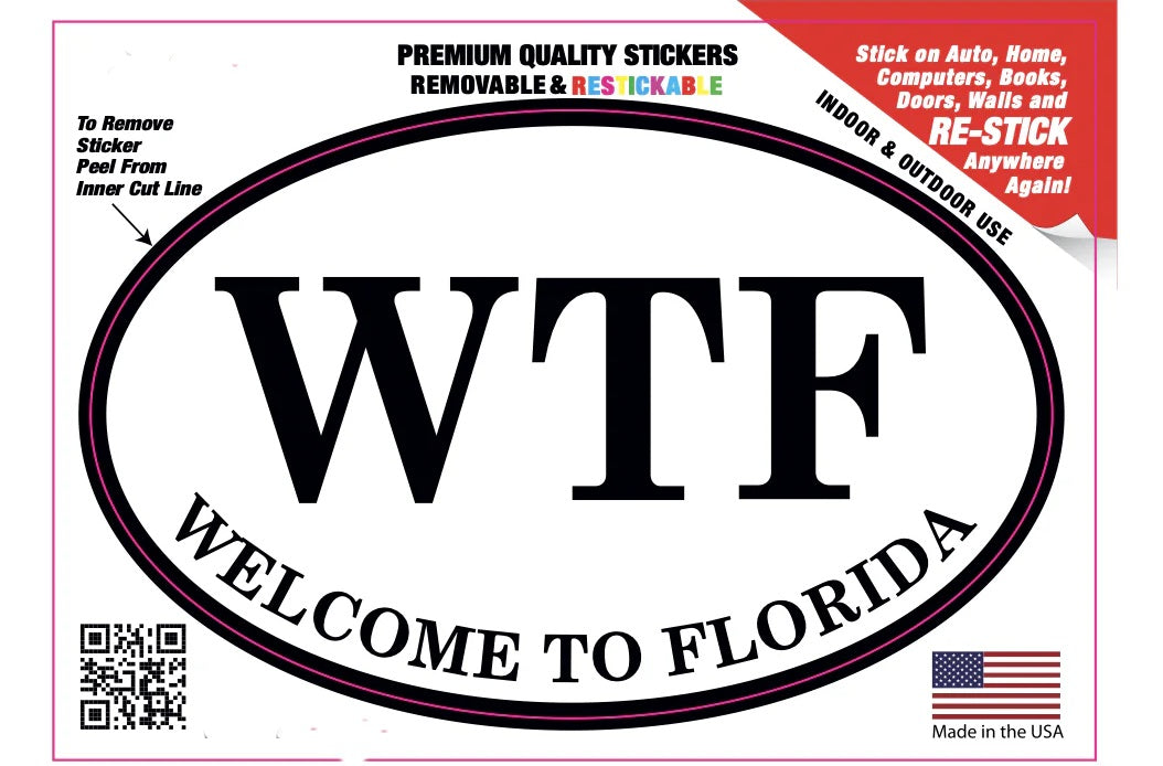 WTF/FU Stickers