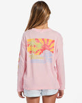Billabong Girl's Morning Waves LS Tee