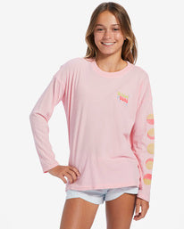 Billabong Girl's Morning Waves LS Tee