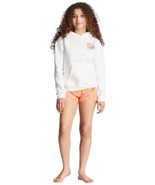 Billabong Girl's Hello Sunshine Hooded Sweatshirt