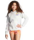 Billabong Girl's Hello Sunshine Hooded Sweatshirt
