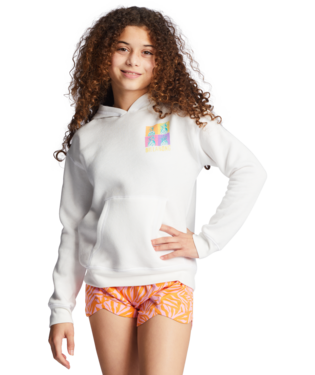Billabong Girl's Hello Sunshine Hooded Sweatshirt