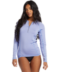 Billabong Core LS 1/2 Zip Ladies Rashguard