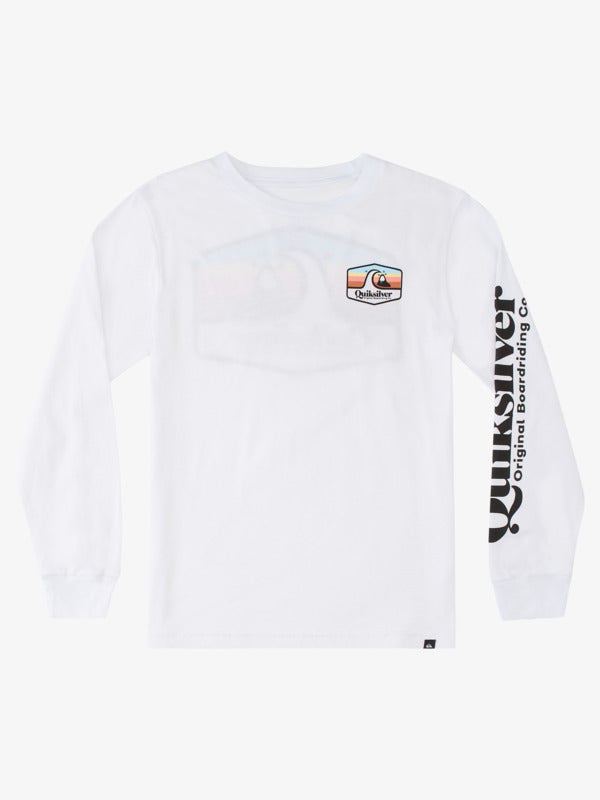 Quiksilver Town Hall LS T-shirt