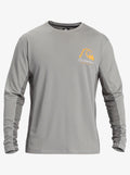 Quiksilver Bamboo Check UPF 50 LS Rashguard