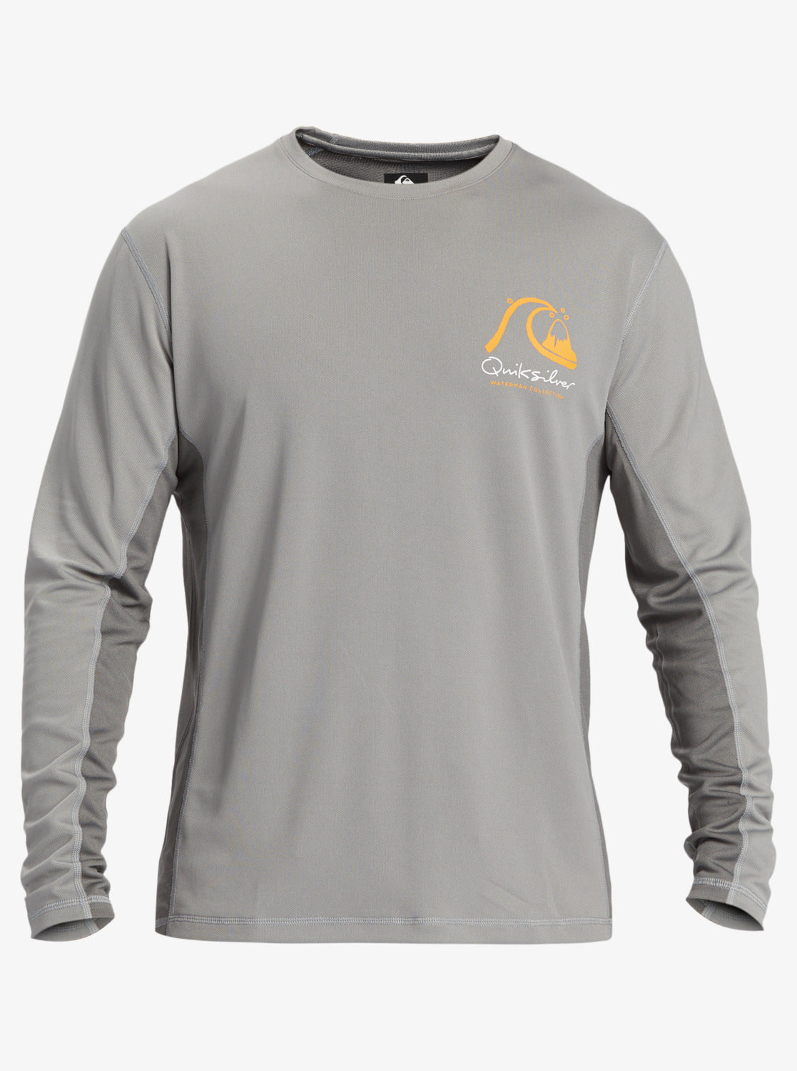 Quiksilver Bamboo Check UPF 50 LS Rashguard