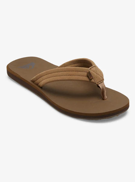 Quiksilver Mens Carver Suede Core Sandal