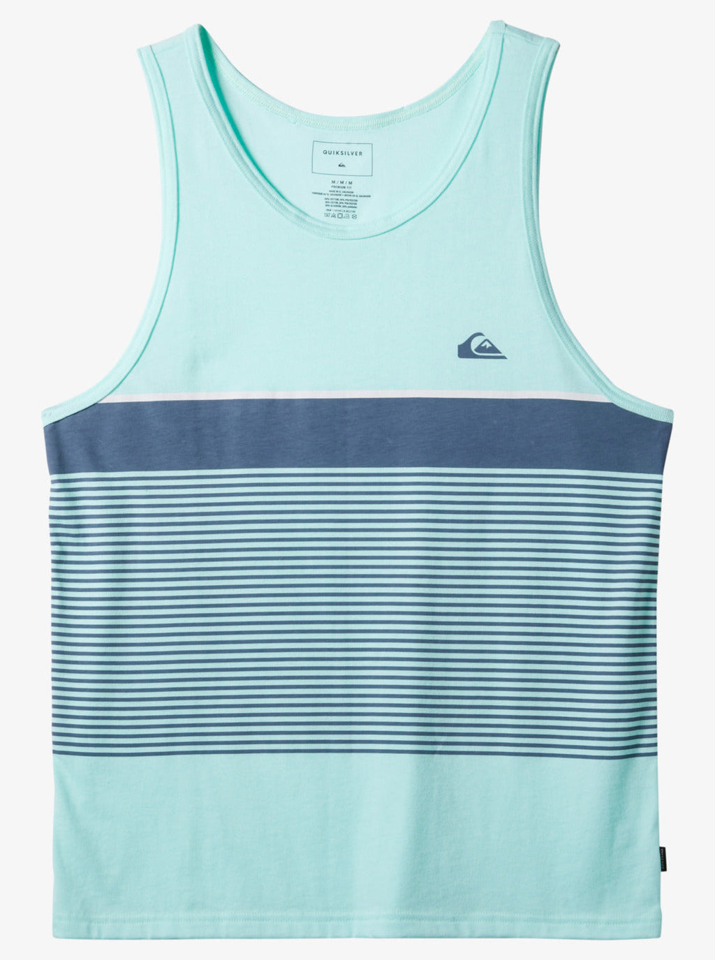 Quiksilver Tijuana Stripe Mens Tank Top