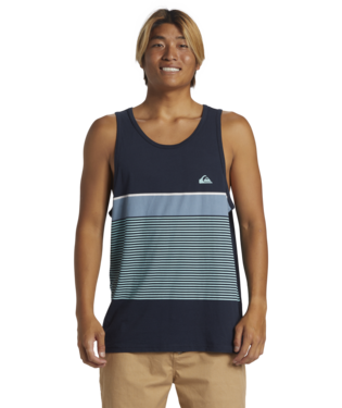 Quiksilver Tijuana Stripe Mens Tank Top