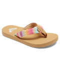 Roxy Girl's RG Porto Raffia Sandal