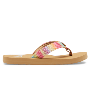 Roxy Girl's RG Porto Raffia Sandal