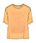 Roxy Live and Dream  SS Tee