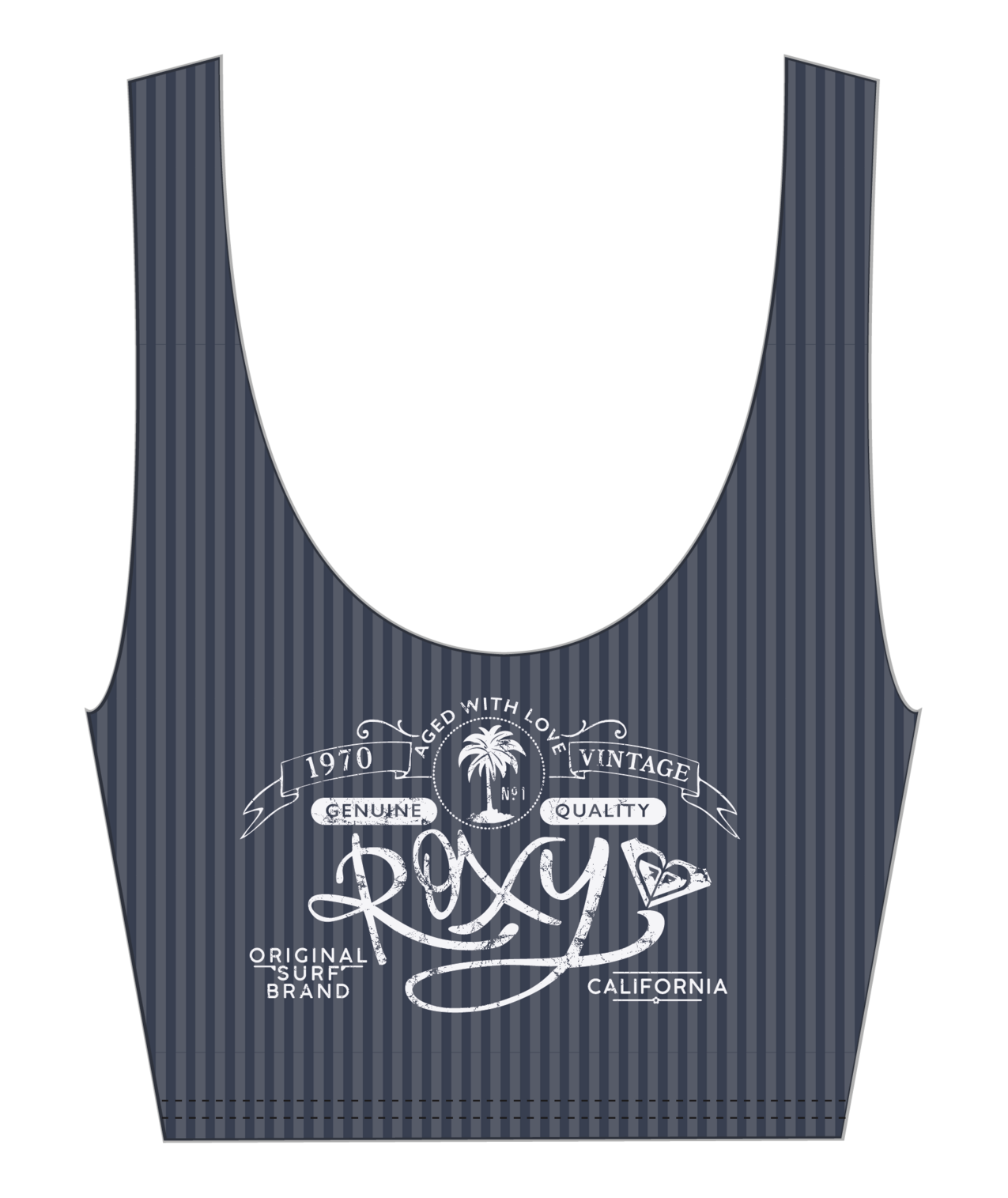 Roxy Vintage Dive In Tank