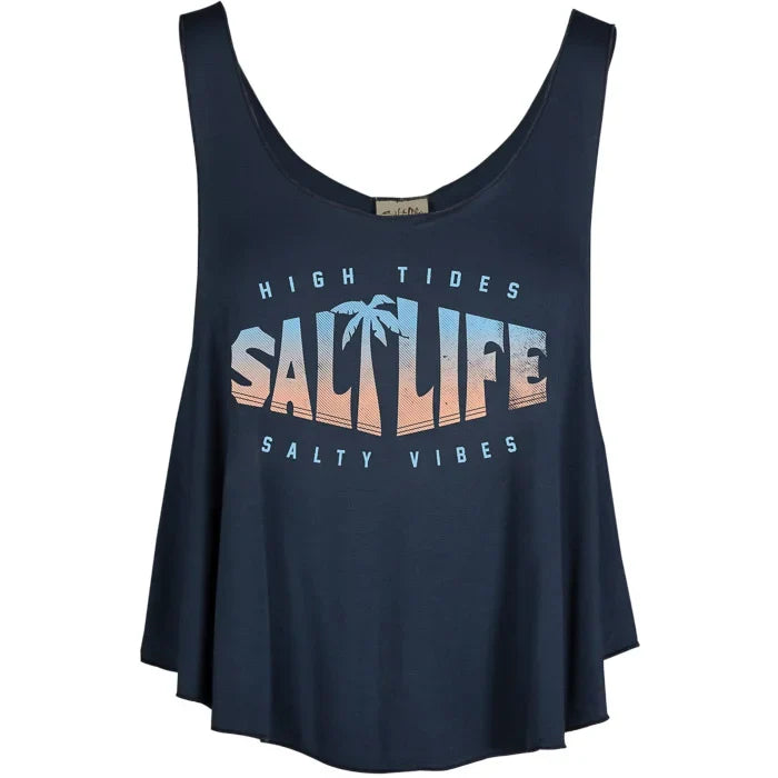 Salt Life Womens Vibin Tank Top