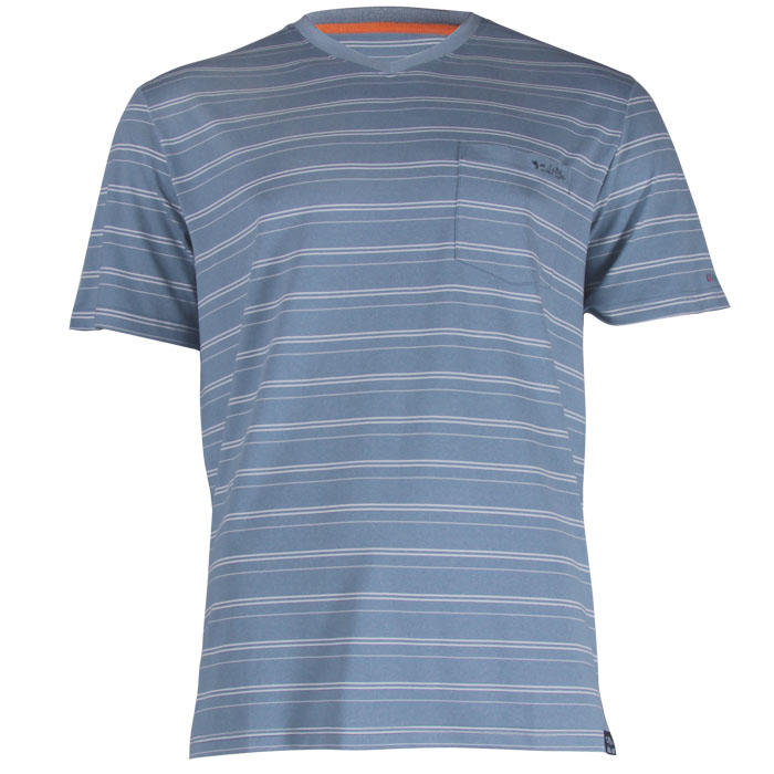 Salt Life Tightline V Neck Mens SST