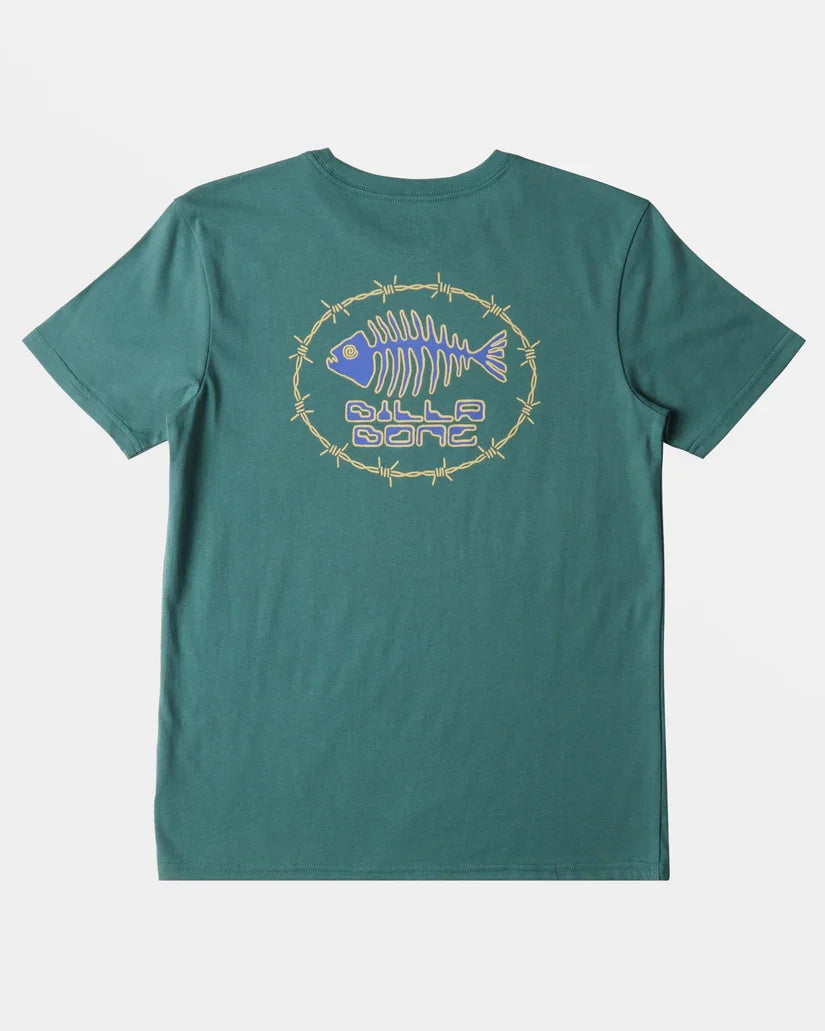 Billabong Youth Bonez SS T-Shirt