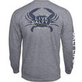 Salt Life Chesapeake Life Mens LS T
