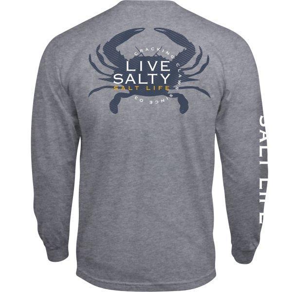Salt Life Chesapeake Life Mens LS T