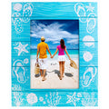 American Gift 5X7 Flip Flop/Shells Picture Frame (Vero Beach)