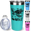 American Gift Stainless Steel Turtle Tumbler (Vero/Sebastian)