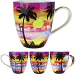 American Gift Palms/Sun Ceramic Mug Sebastian, Fl.
