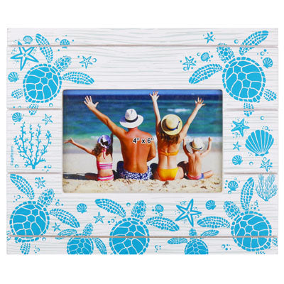 American Gift 4X6 Turtle Picture Frame (Vero Beach)