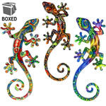 American Gift Gecko Figurines