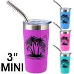 American Gift 3" 2oz. Shooter Shot Glass