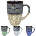 American Gift Drip Glaze Dot Mugs