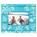 American Gift Turtle Blue Picture Frame