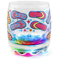 American Gift Sandals R/B/Bottom Shot Glass