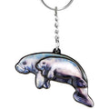 American Gift Manatee Mom/Baby Keychain