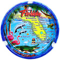American Gift 5" Florida Map Ashtray