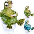 American Gift Turtle On Toilet