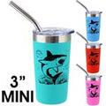 American Gift 3" 2oz. Shooter Shot Glass