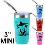American Gift 3" 2oz. Shooter Shot Glass