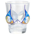 Sandollar Bikini Bust Shot Glass