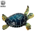 American Gift 7X7 Blue Turtle w/Hanger