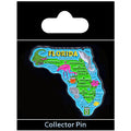 American Gift Florida Map Pin